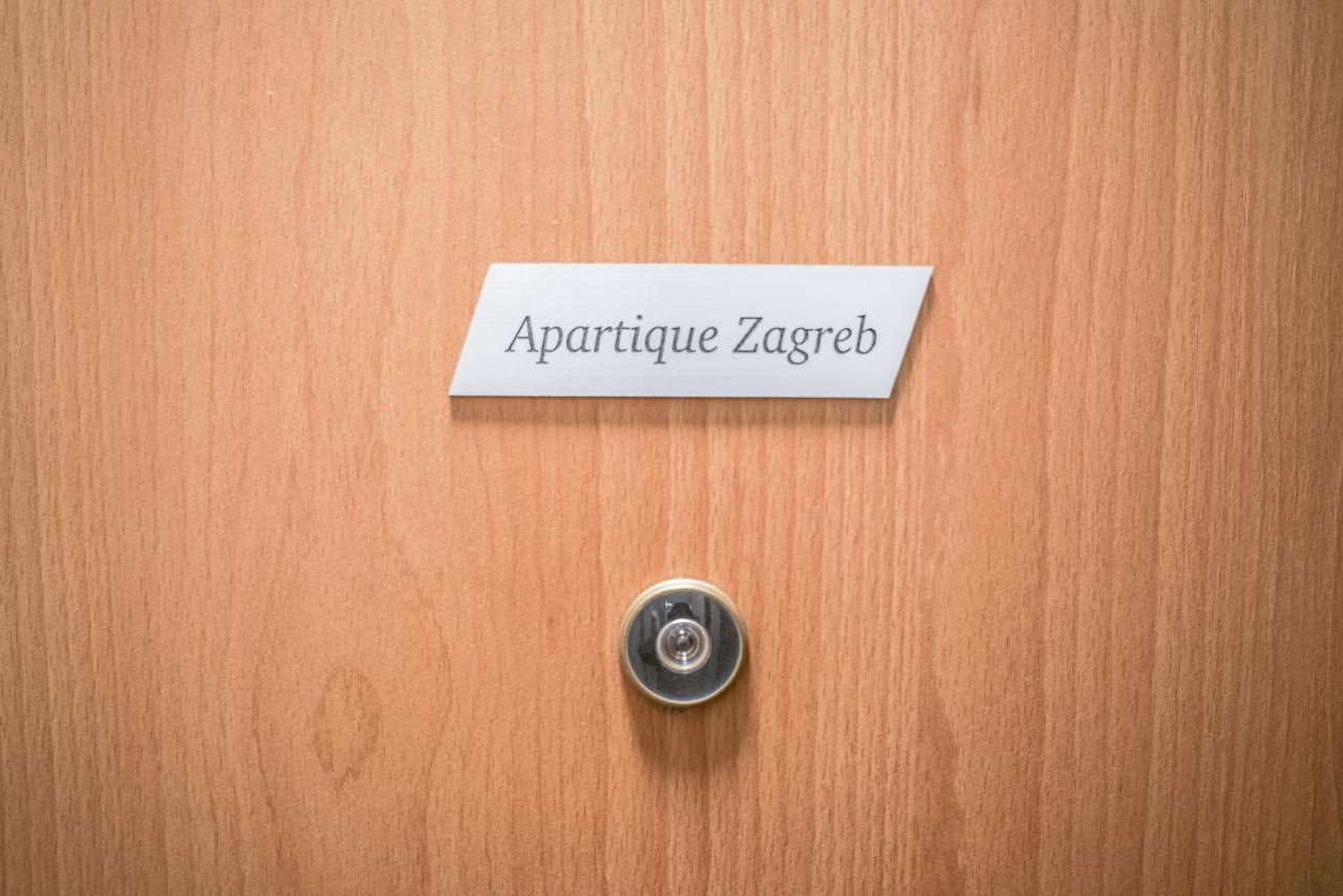 Apartique Zagreb Self Check In! Extérieur photo